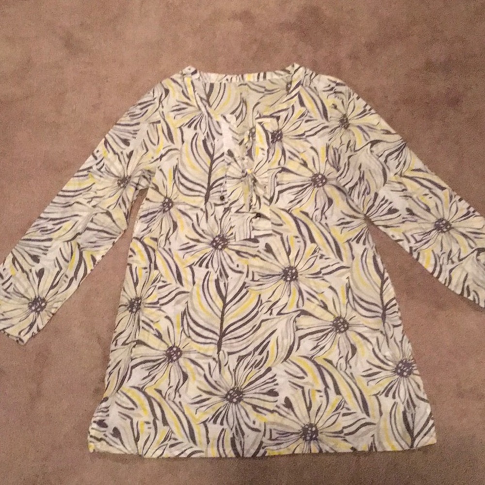 Cover up / long blouse